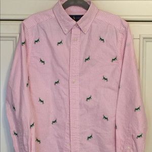 Boys Ralph Lauren Buttondown Shirt